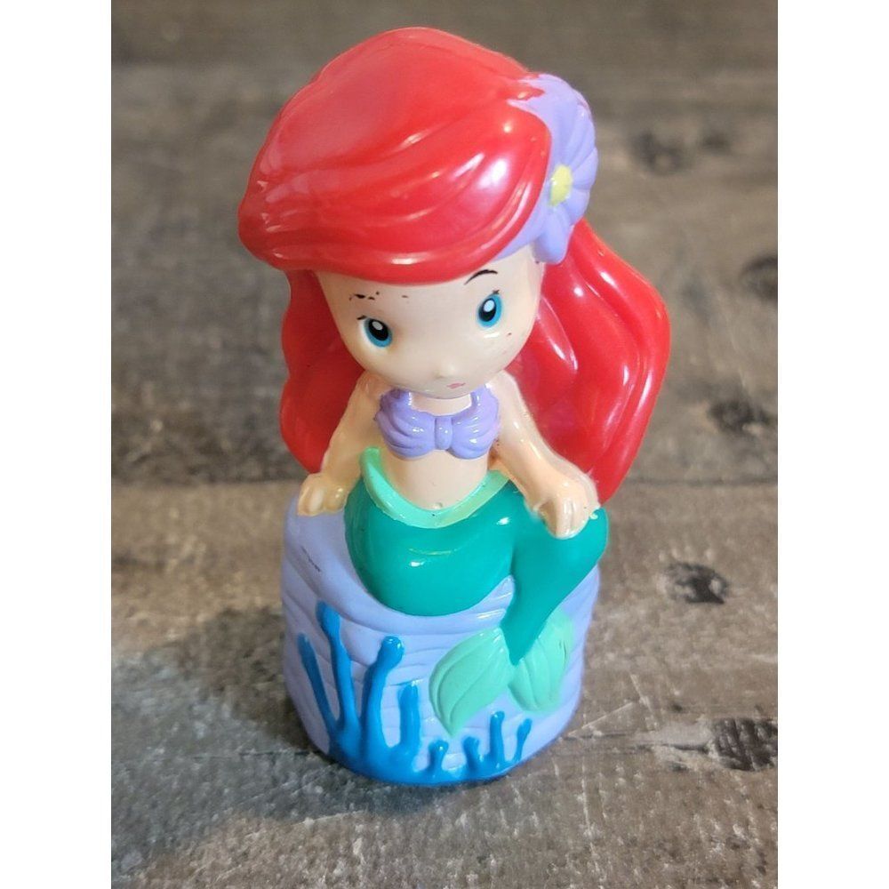 Mega Bloks Little Mermaid princess Ariel Disney toy figure